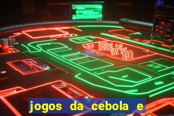 jogos da cebola e berinjela de corrida